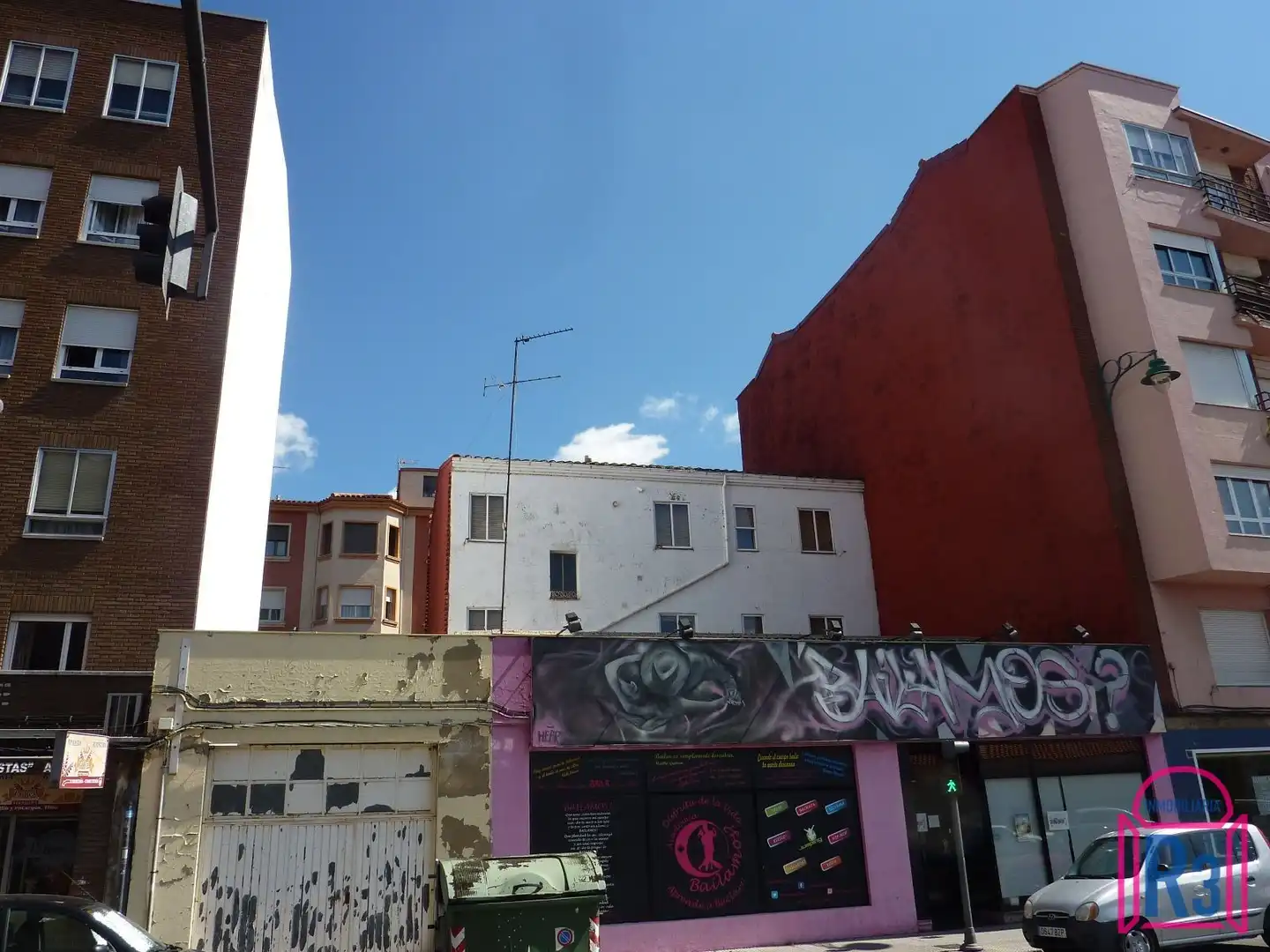 Vista exterior de Terreno en venta en León Capital 