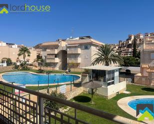 Swimming pool of Apartment for sale in Águilas