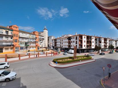 Vista exterior de Pis en venda en Ronda amb Terrassa, Traster i Balcó