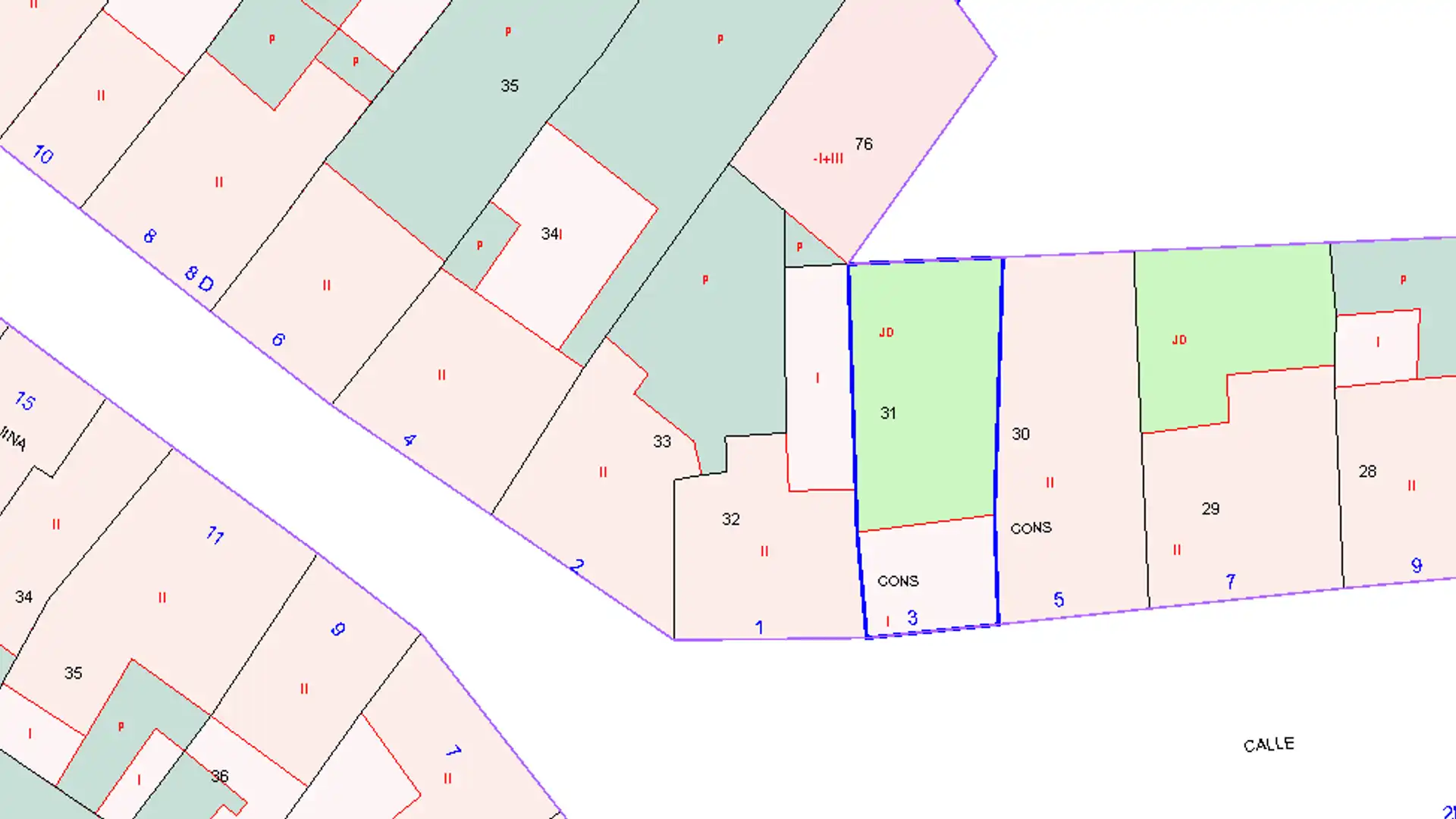 Residencial en venta en Rute