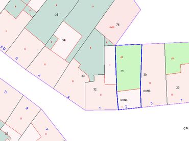 Terreno residenziale in vendita a Calle Calvario