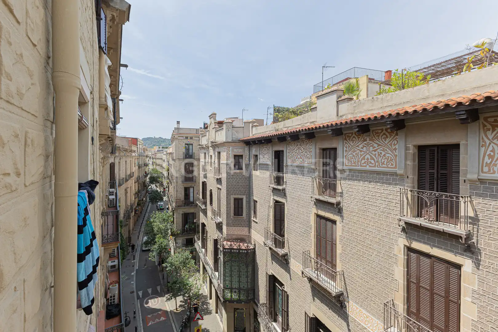 Exterior view of Flat for rent in Barcelona  with Air Conditioner, Heating and Furnished