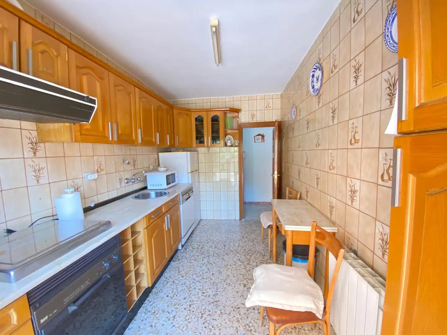 Cuina de Pis en venda en Fuenlabrada amb Calefacció, Terrassa i Moblat