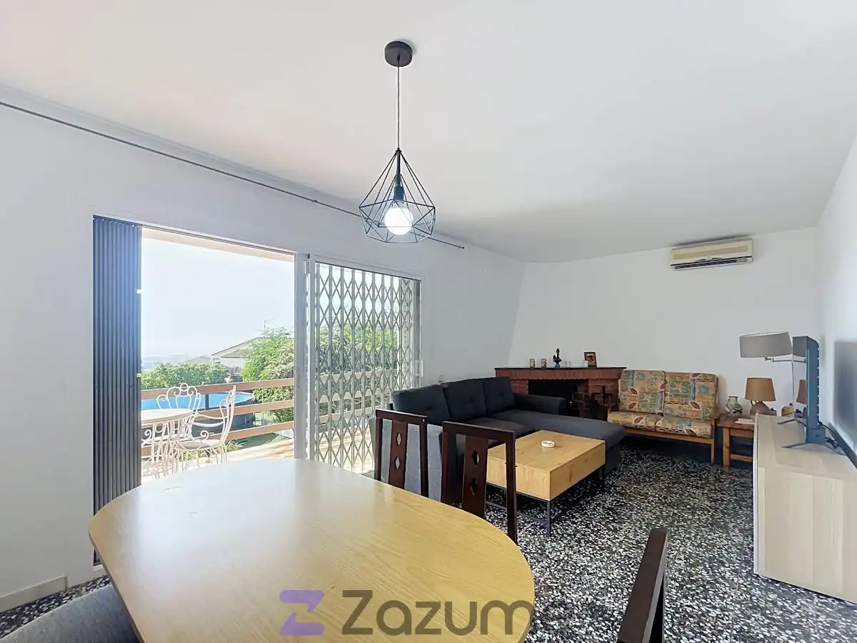 Living room of Houses for rent in Calafell  with Air Conditioner, Heating and Private garden