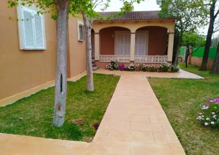 Jardín de Casa o chalet de alquiler en Bunyola con Aire acondicionado, Calefacción y Jardín privado