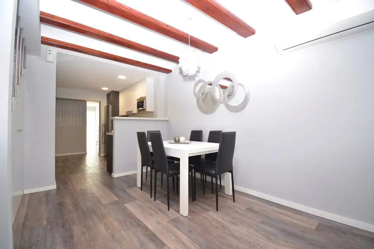 Dining room of Detached homes for sale in Dénia  with Air Conditioner and Community pool