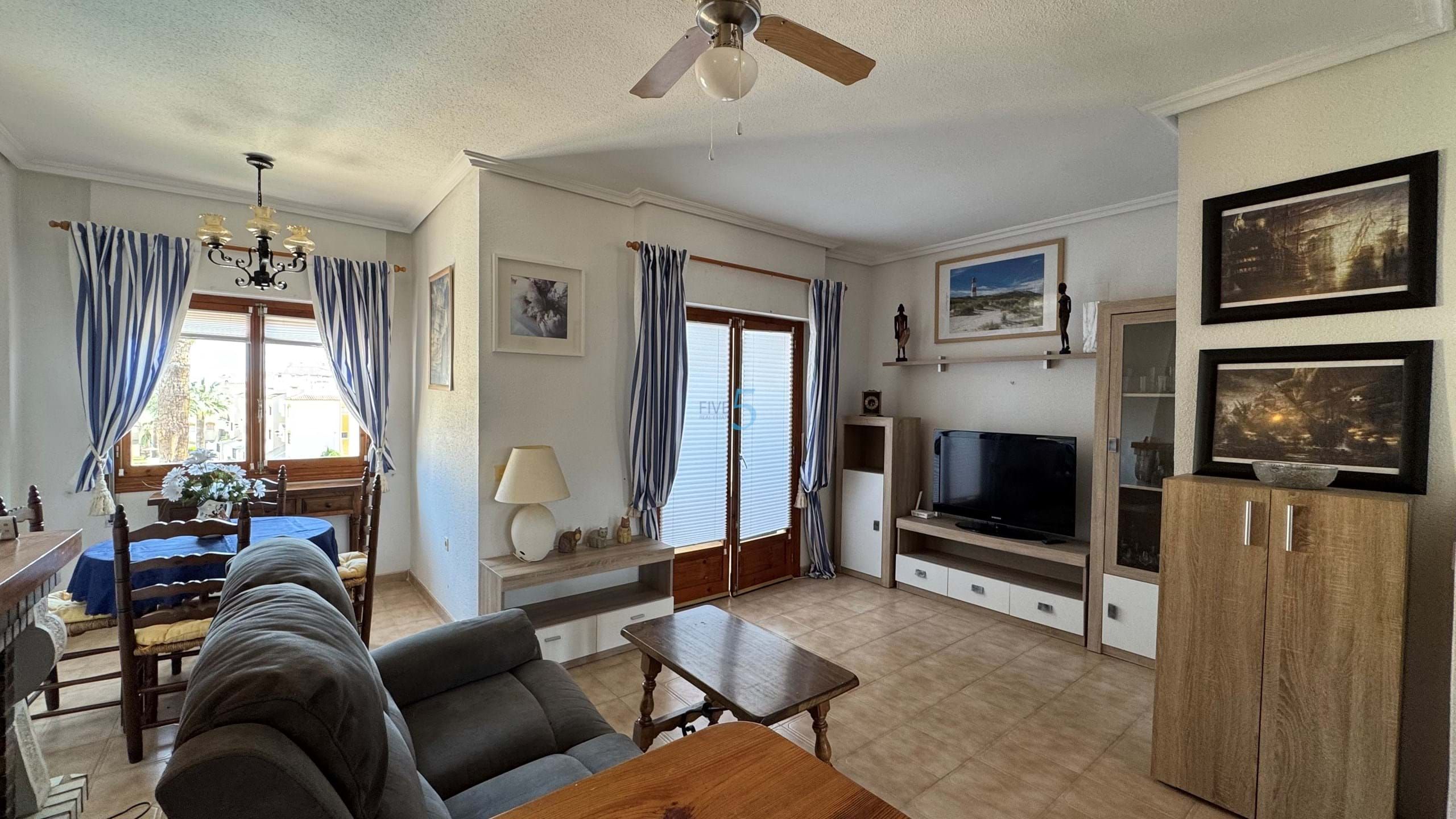 Living room of Attic for sale in Torrevieja  with Storage room, Swimming Pool and Furnished