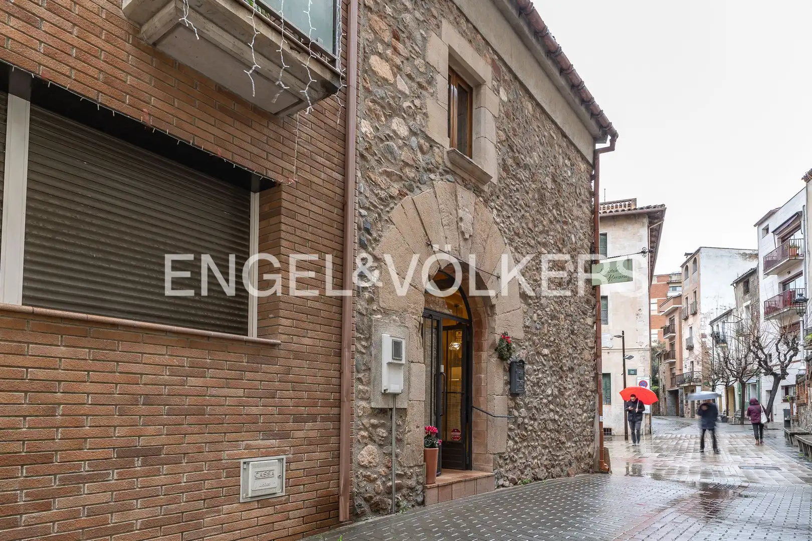 Vista exterior de Casa adosada en venta en Figaró-Montmany con Aire acondicionado, Calefacción y Parquet