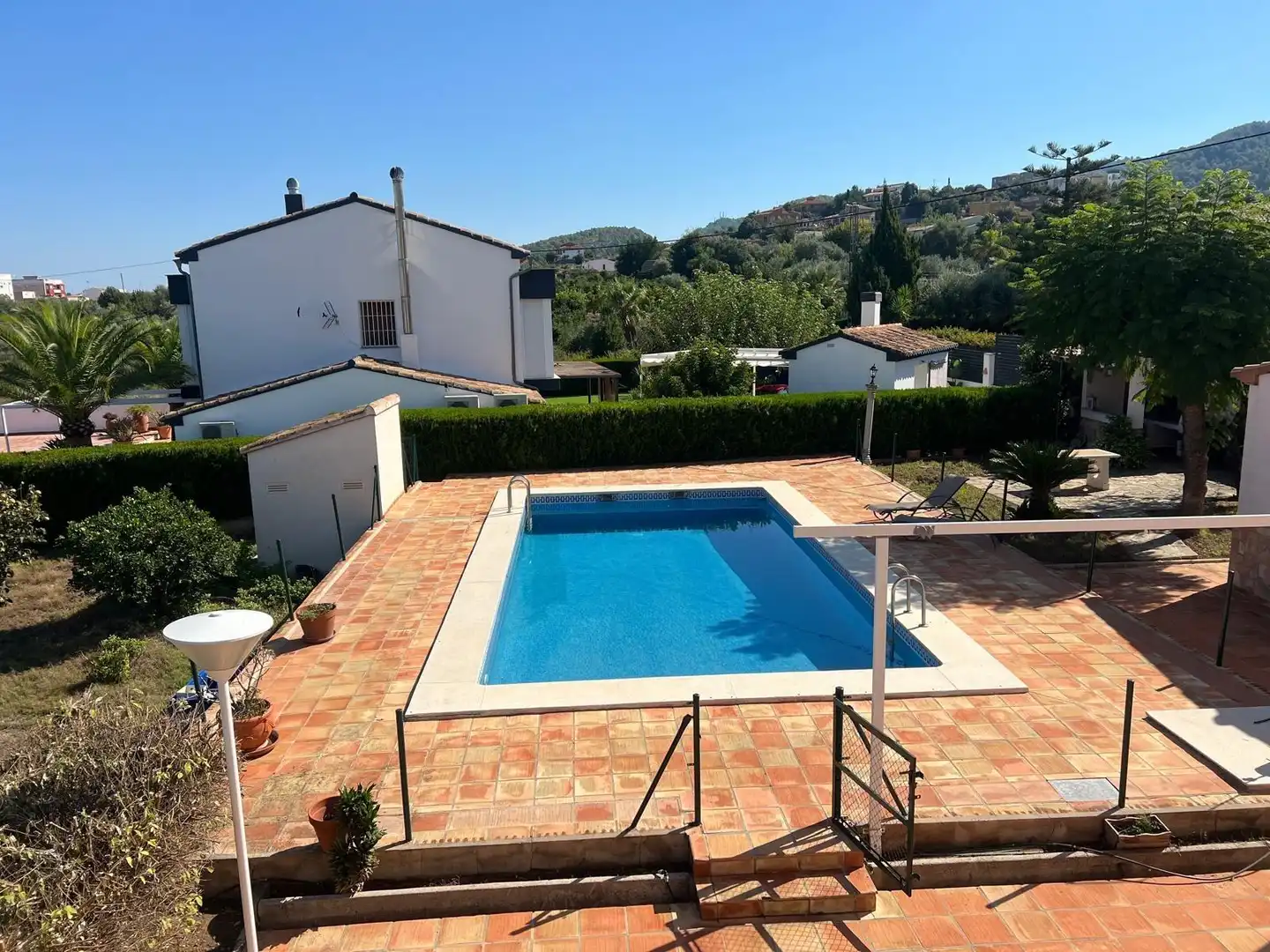 Chalet con piscina en venta en La Font d'en Carròs, imagen 4