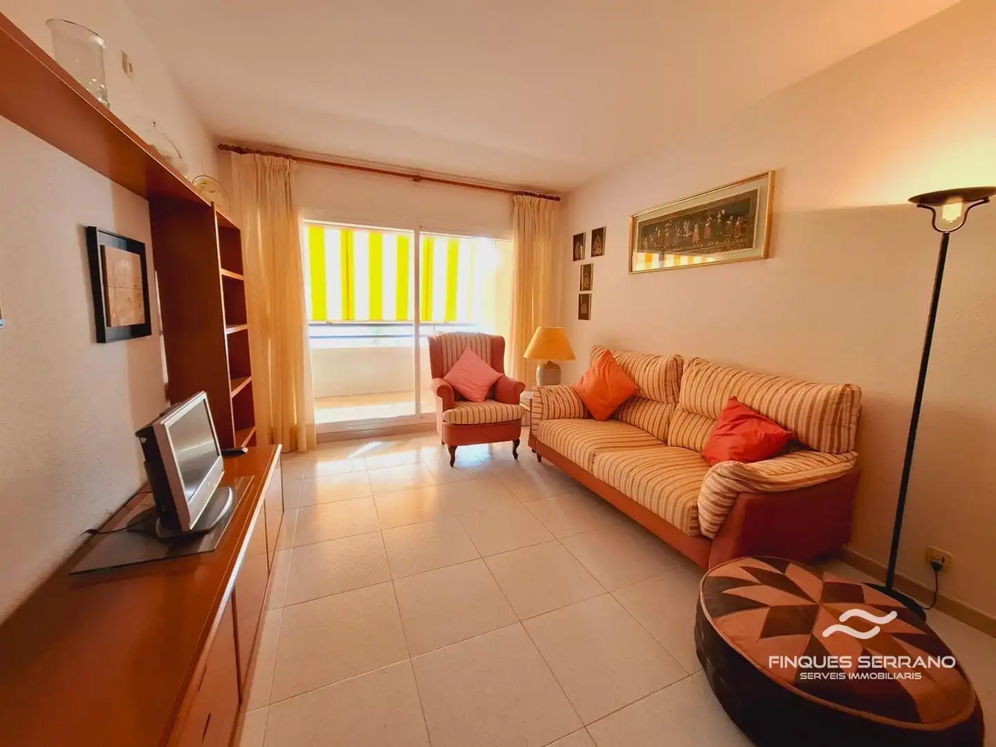 Living room of Attic for sale in Cunit  with Terrace