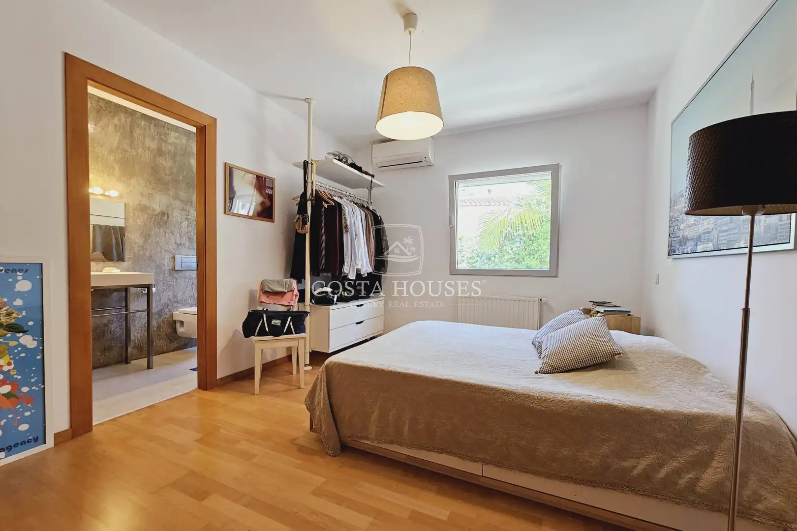 Bedroom of Houses for sale in Dénia  with Air Conditioner, Private garden and Terrace