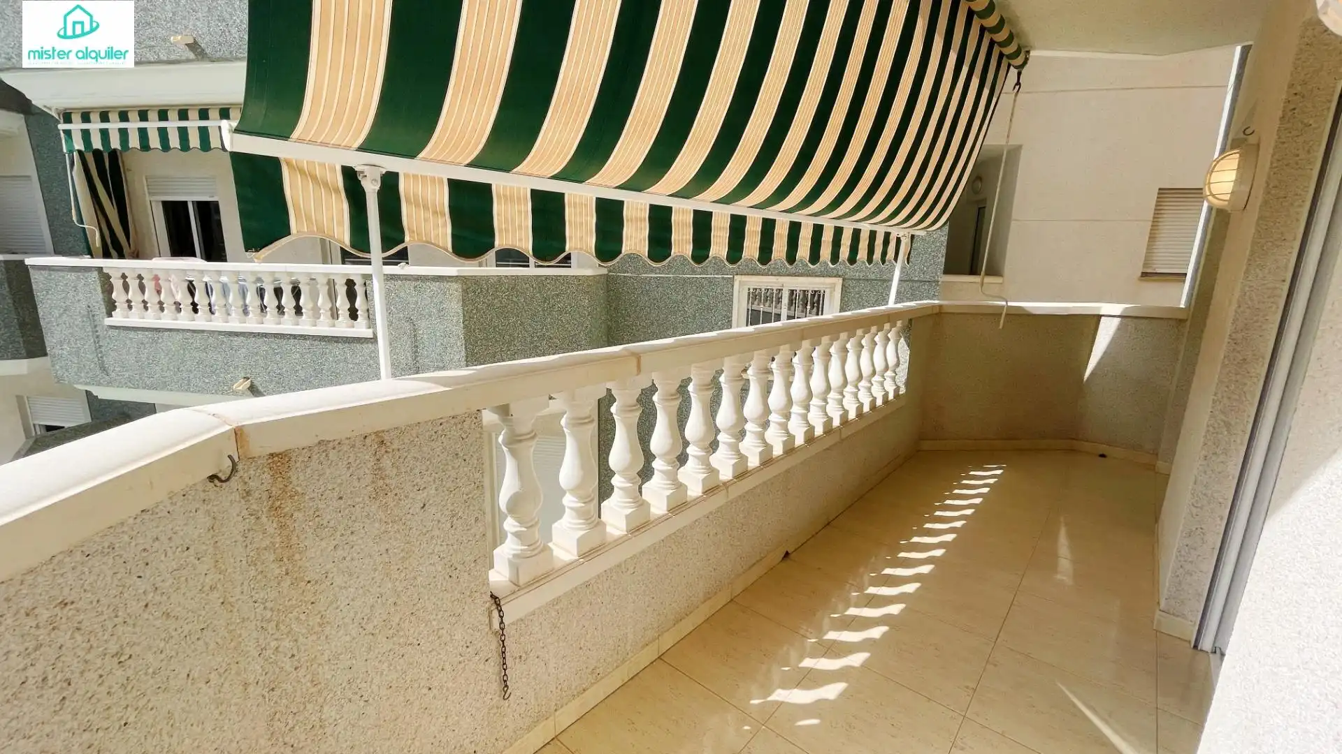 Terrassa de Apartament de lloguer en El Campello amb Aire condicionat, Calefacció i Terrassa