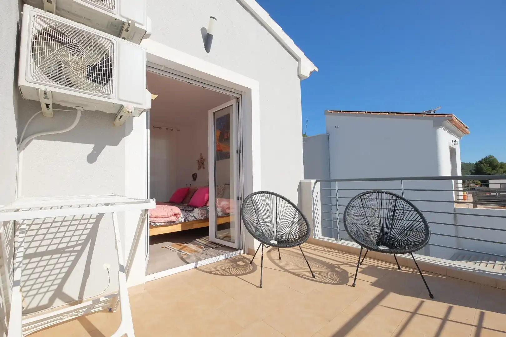 Terrassa de Casa o xalet en venda en Alcalalí amb Aire condicionat, Calefacció i Jardí privat