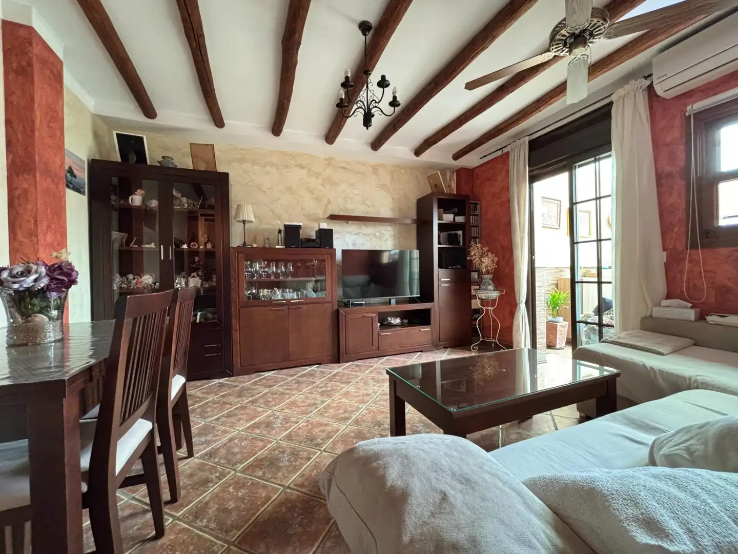 Sala de estar de Ático en venta en Antequera con Aire acondicionado, Terraza y Trastero