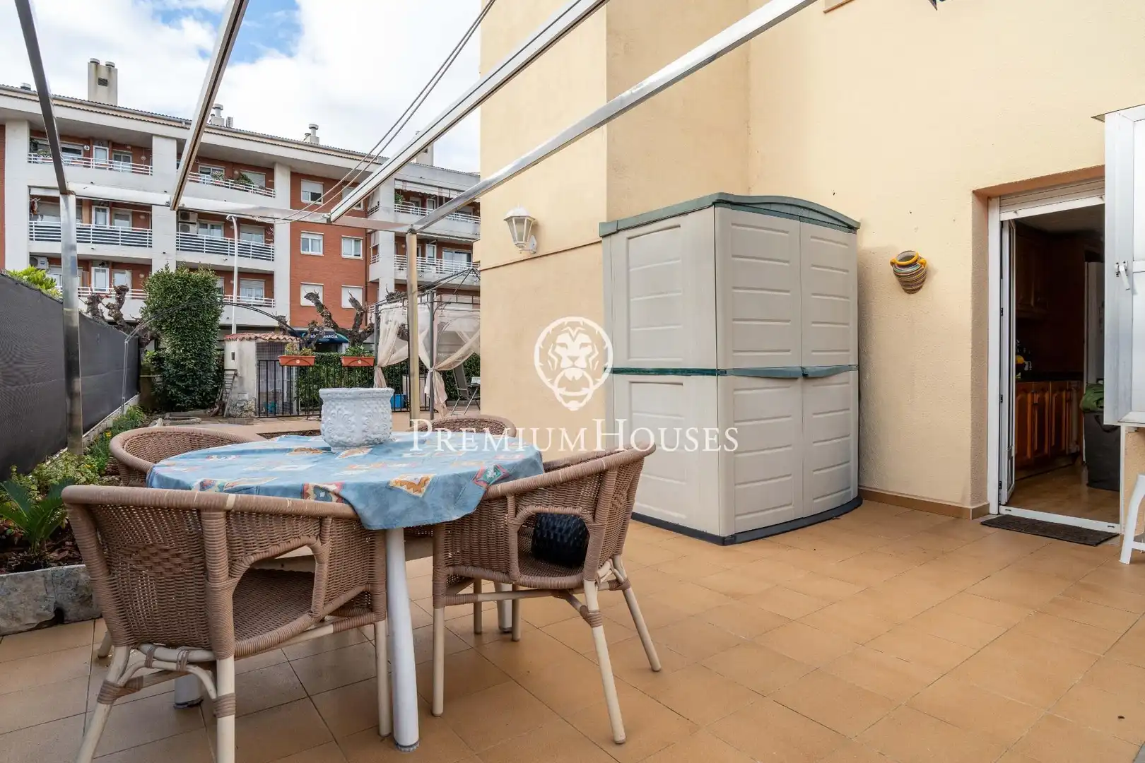Terrassa de Casa o xalet en venda en Salou amb Aire condicionat, Calefacció i Jardí privat