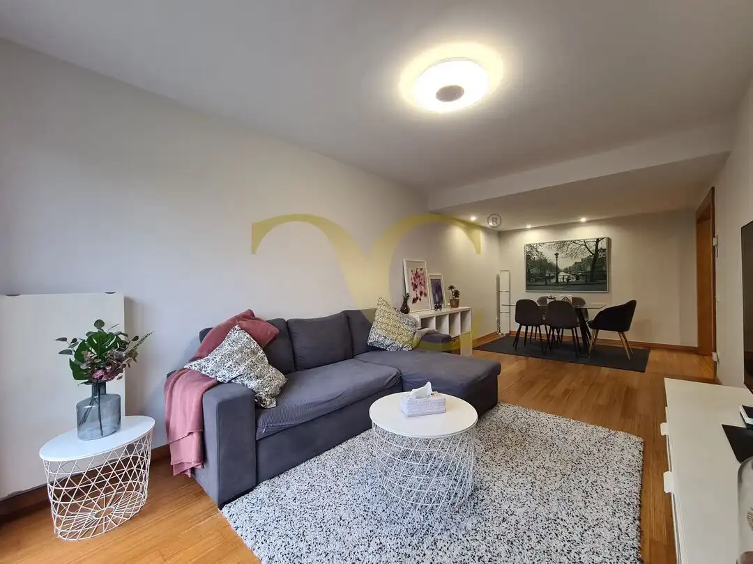Wohnzimmer von Wohnung zum Verkauf in Oviedo  mit Heizung, Privatgarten und Terrasse