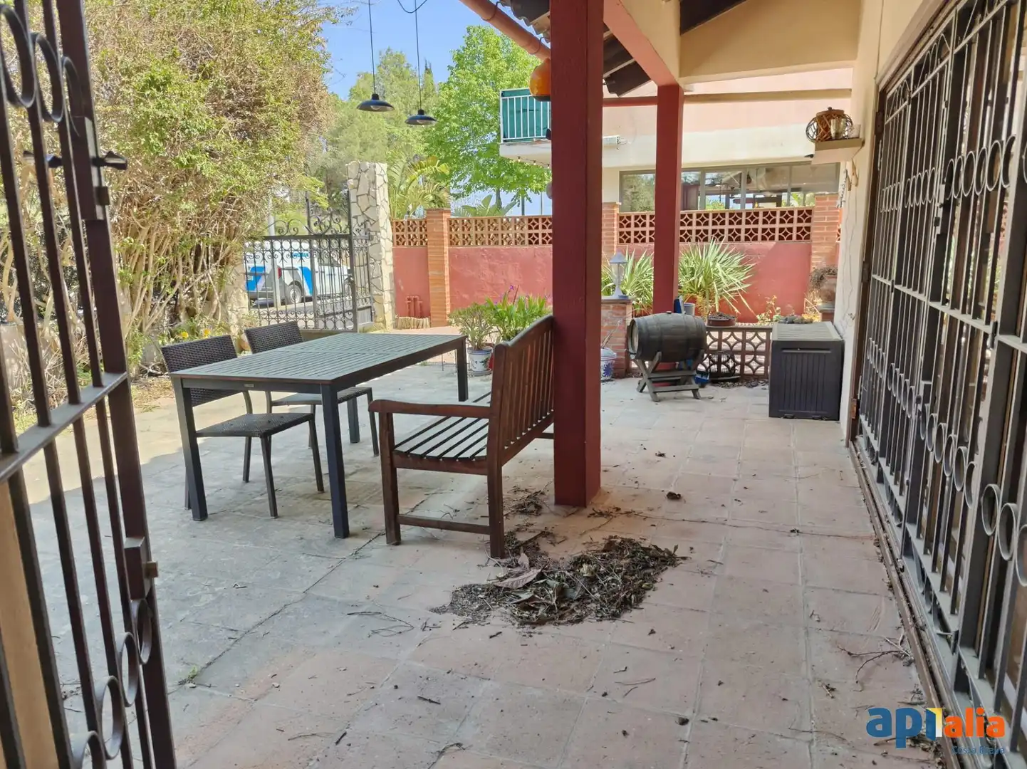 Terrassa de Casa o xalet en venda en Calonge i Sant Antoni amb Aire condicionat, Calefacció i Jardí privat