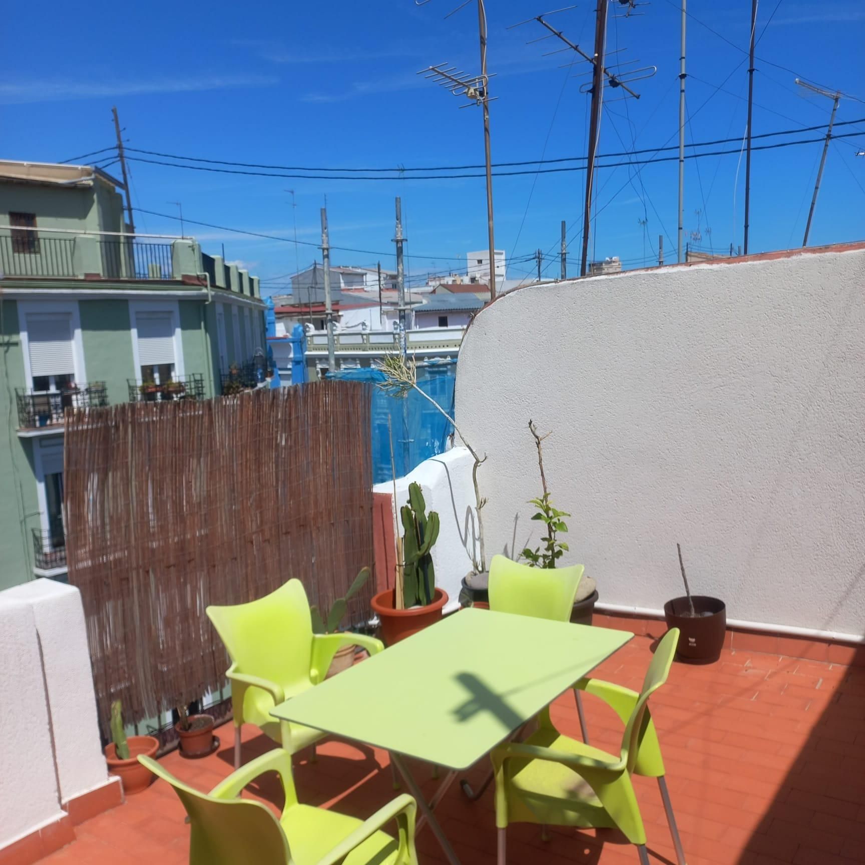 Attic to rent in Russafa