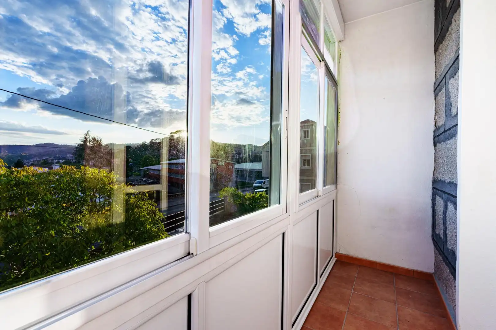 Terraza de Casa o chalet en venta en Ourense Capital  con Calefacción, Jardín privado y Balcón