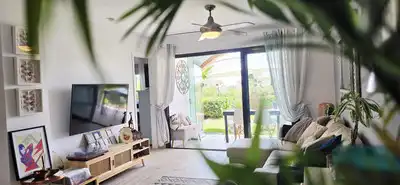 Sala d'estar de Planta baixa en venda en Mijas amb Aire condicionat, Calefacció i Terrassa