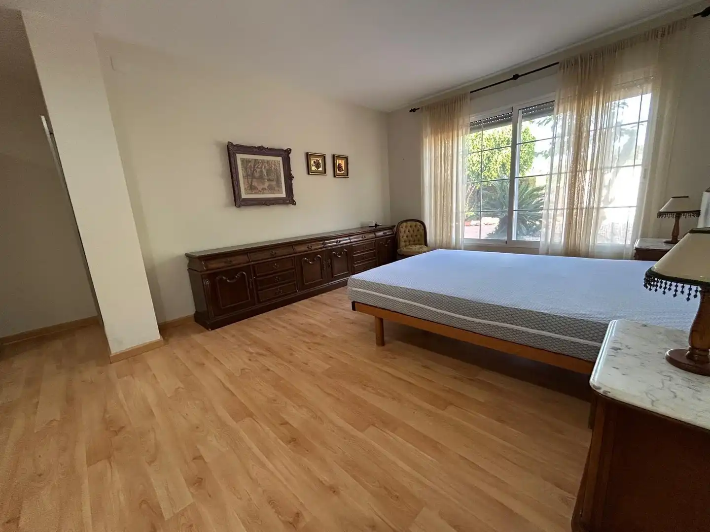 Habitación de Casa o chalet en venta en La Font d'en Carròs con Aire acondicionado, Calefacción y Jardín privado