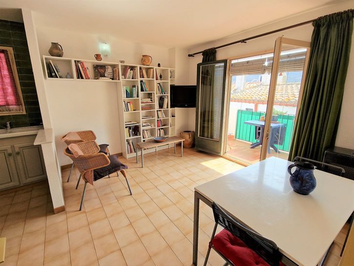 Living room of House or chalet for sale in Cadaqués