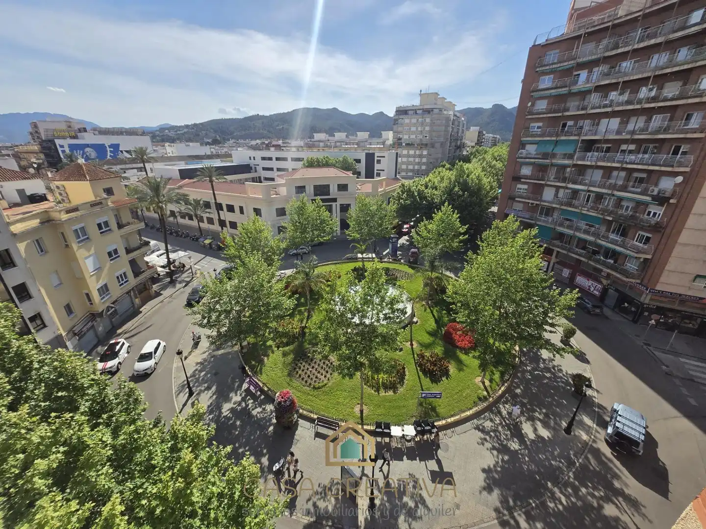 Vista exterior de Pis de lloguer en Gandia amb Aire condicionat, Calefacció i Terrassa