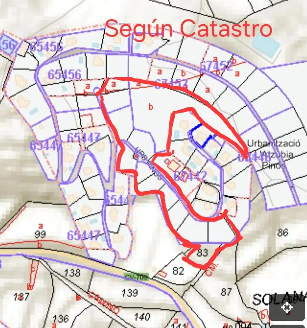Rural land for sale in L'Atzúbia, imagen 2