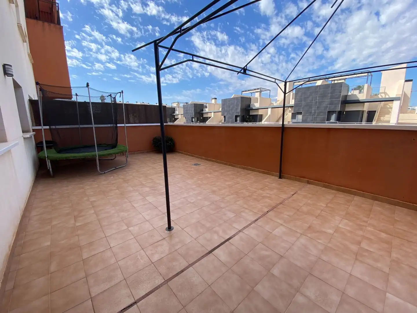 Terraza de Apartamento de alquiler en Orihuela con Aire acondicionado, Calefacción y Terraza