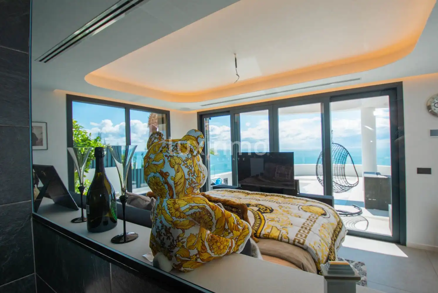 Living room of Houses for sale in Jávea / Xàbia  with Air Conditioner, Heating and Private garden