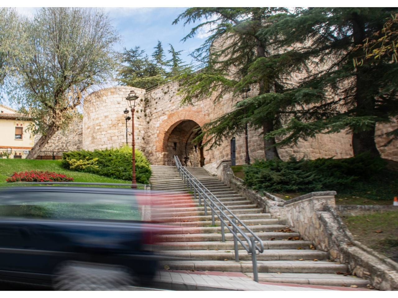 Piso en venta en Burgos Capital con Calefacción, Jardín privado y Parquet