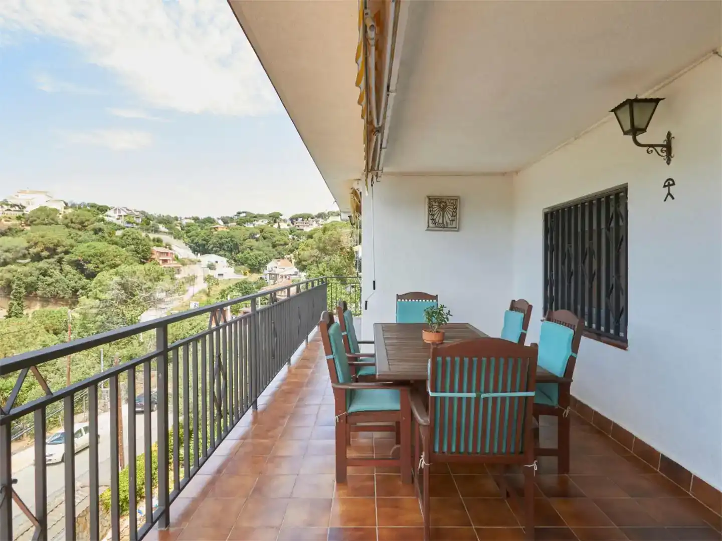 Terraza de Casa o chalet en venta en Dosrius con Aire acondicionado, Piscina y Balcón