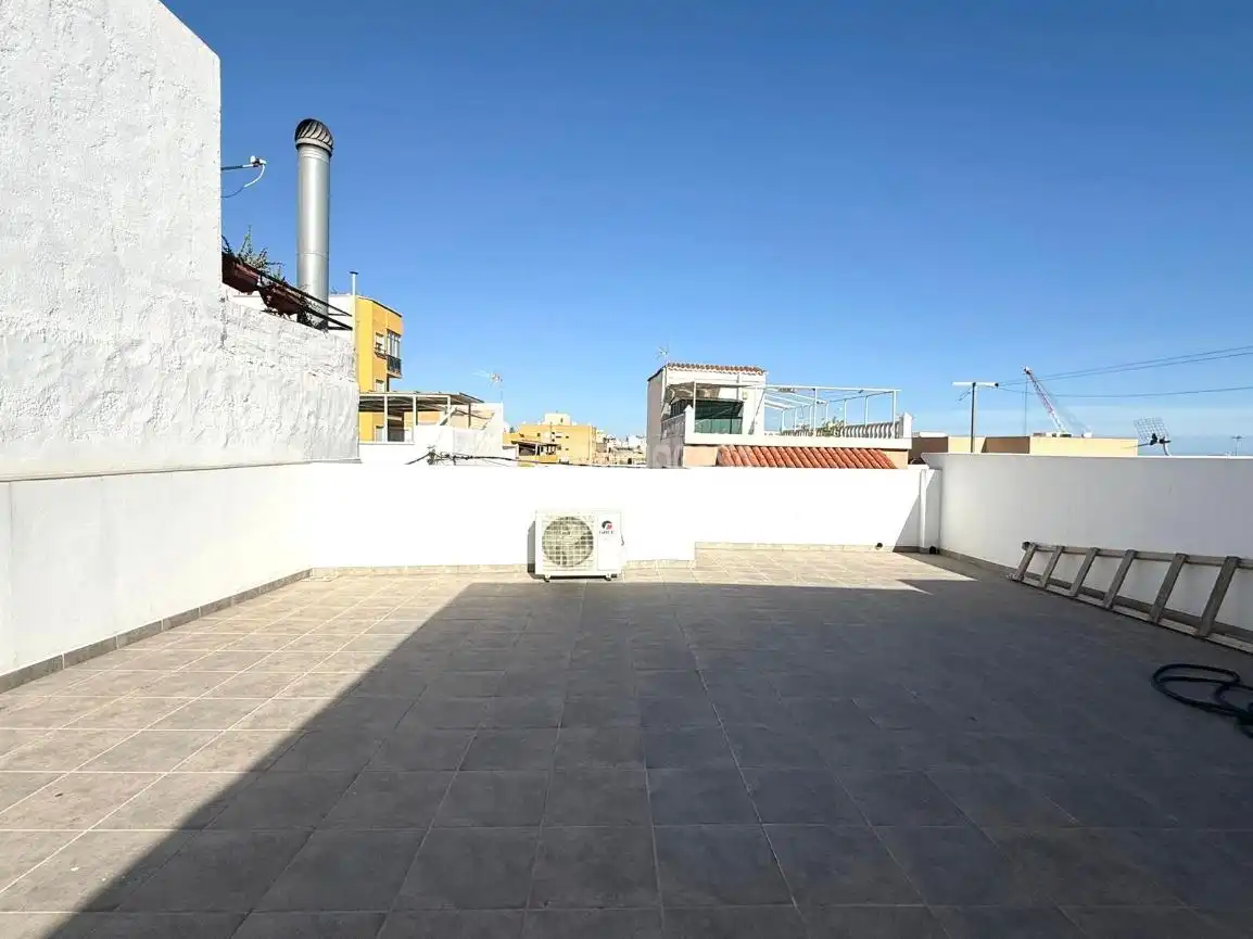 Terraza de Casa adosada en venta en Almería con Calefacción y Terraza