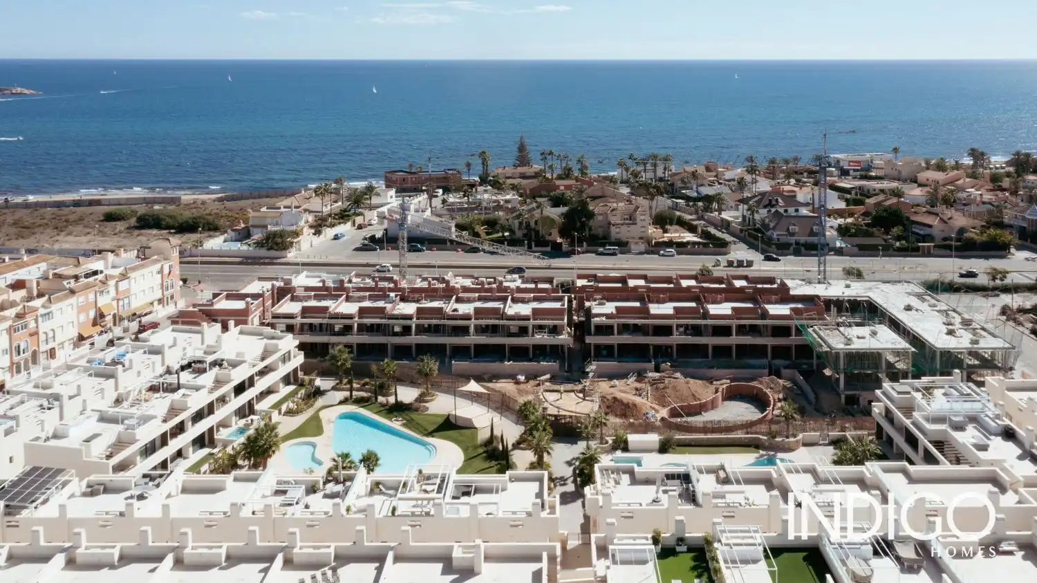 Piso con piscina en venta en Ramon Rubial, imagen 39