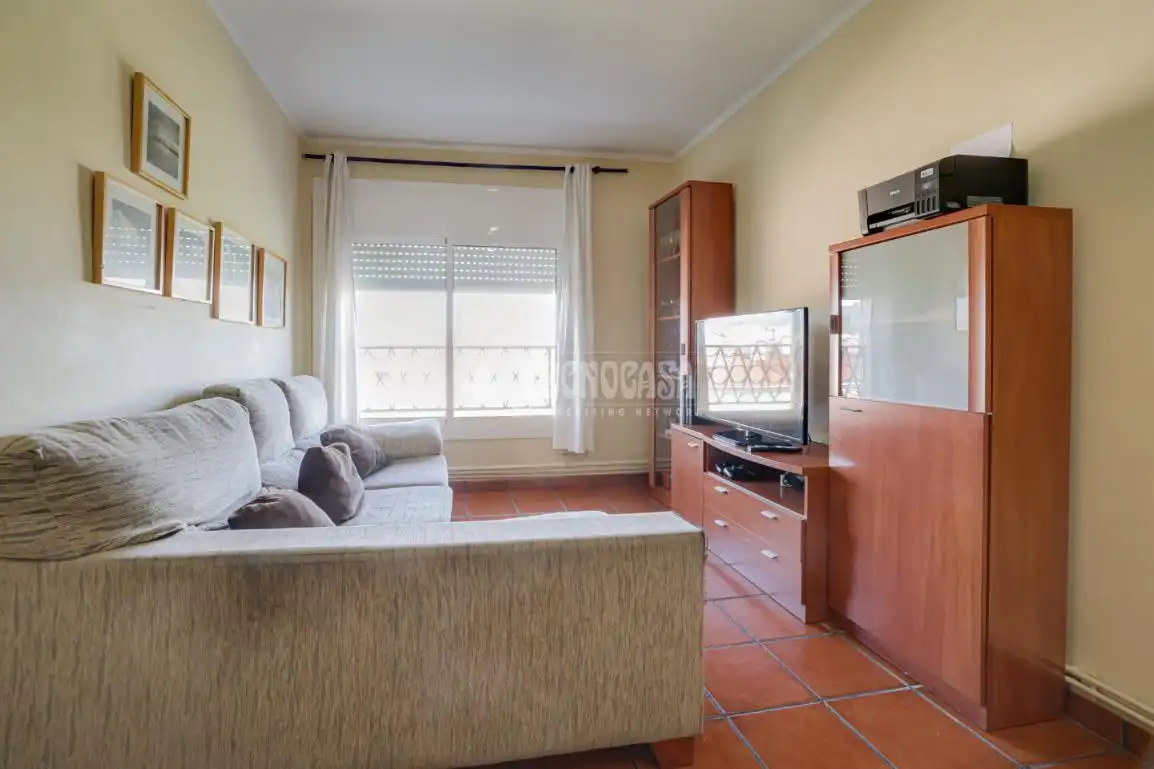 Sala de estar de Piso en venta en Terrassa con Calefacción y Balcón