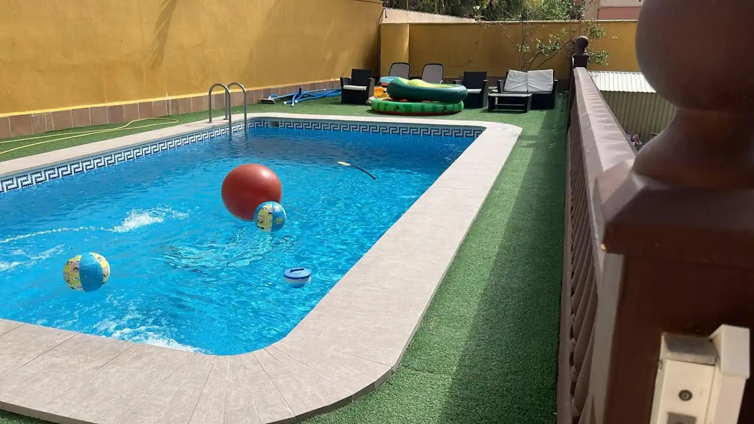 Villa mit Pool zum Verkauf in La Barrosa, imagen 2