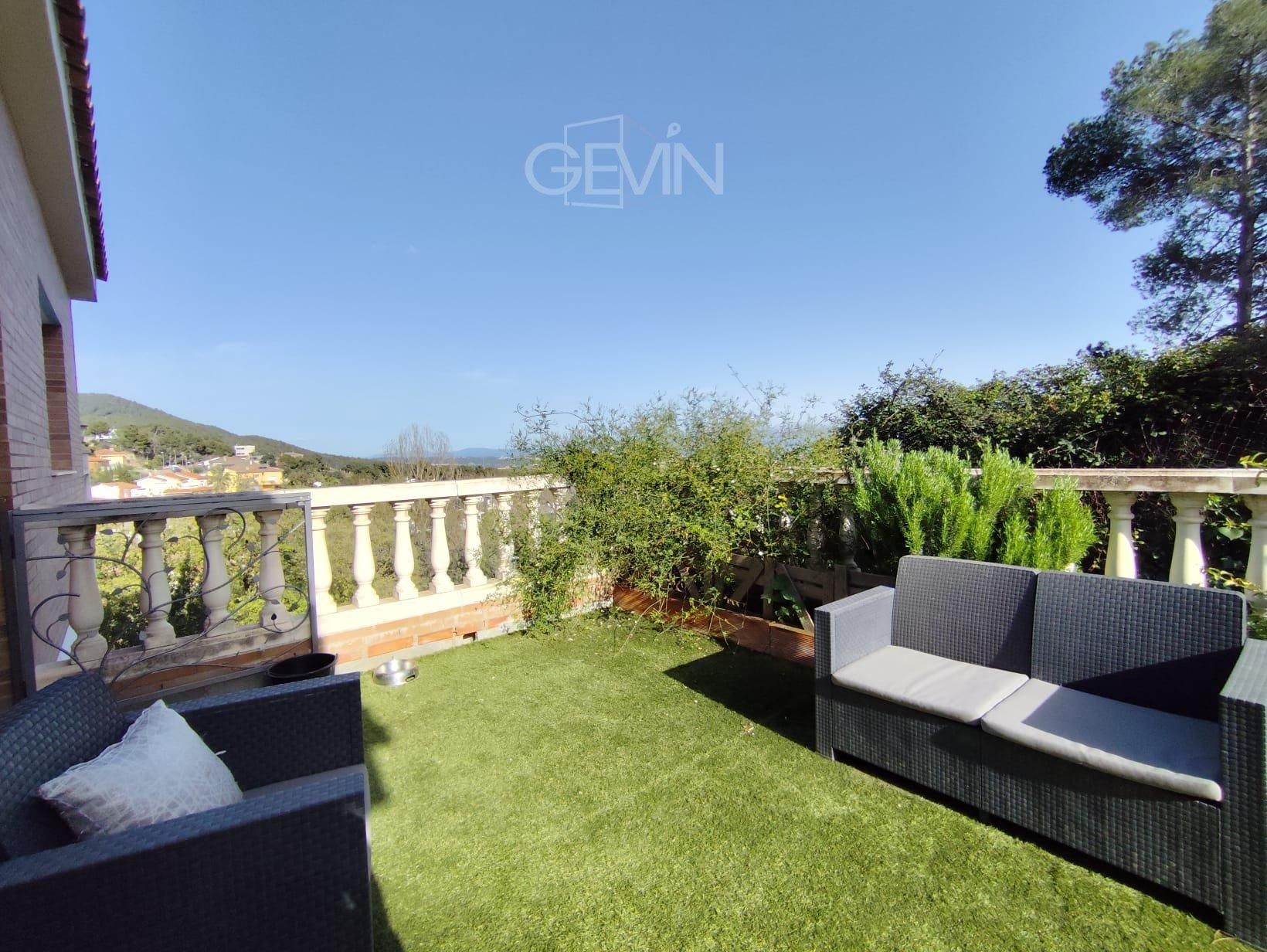 Terraza de Casa o chalet en venta en Sentmenat con Aire acondicionado, Jardín privado y Terraza