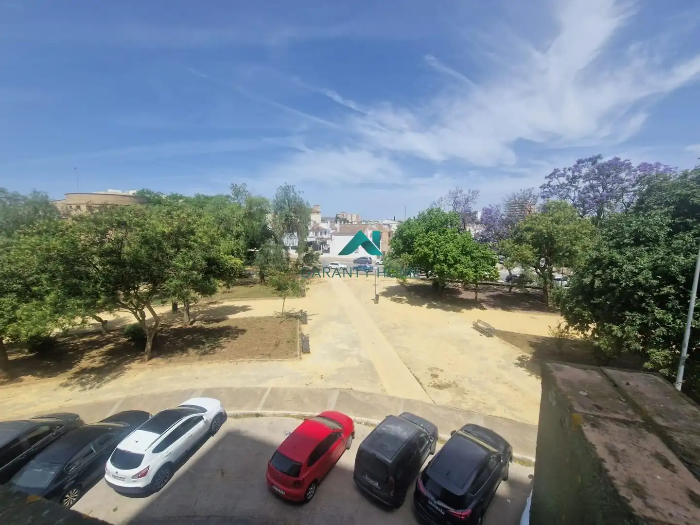 Exterior view of Flat for sale in Jerez de la Frontera  with Air Conditioner and Terrace