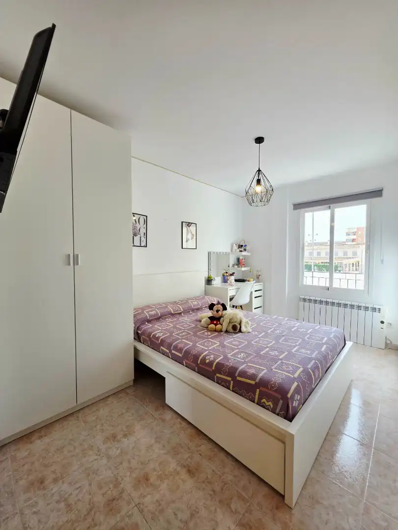 Habitación de Casa adosada en venta en Marratxí con Aire acondicionado, Calefacción y Jardín privado