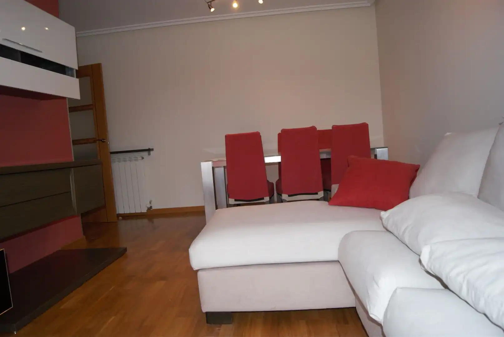 Sala de estar de Piso de alquiler en Ávila con Calefacción y Amueblado