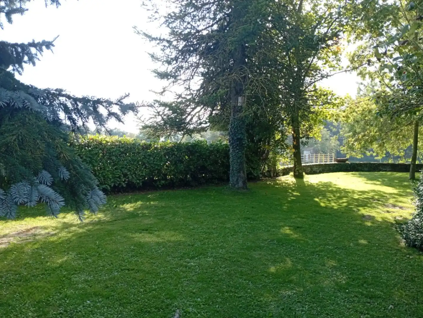 Jardín de Finca rústica en venta en Rupit i Pruit con Jardín privado