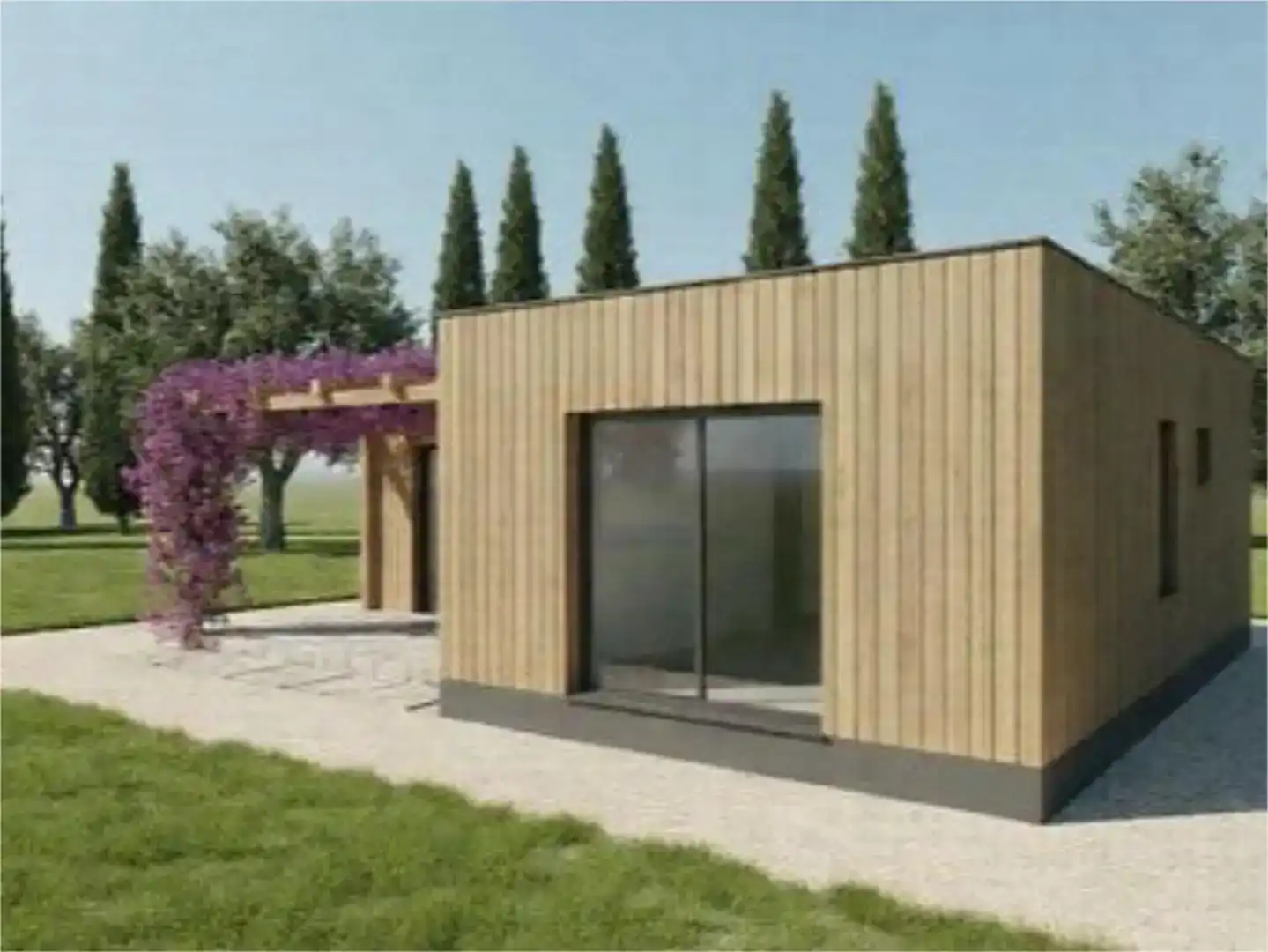 Jardín de Casa o chalet en venta en Fogars de la Selva, Barcelona