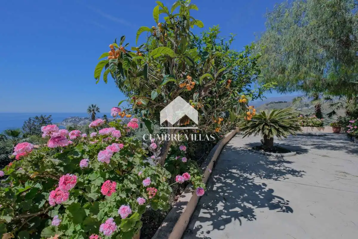 Vista exterior de Finca rústica en venta en Almuñécar con Jardín privado, Terraza y Trastero