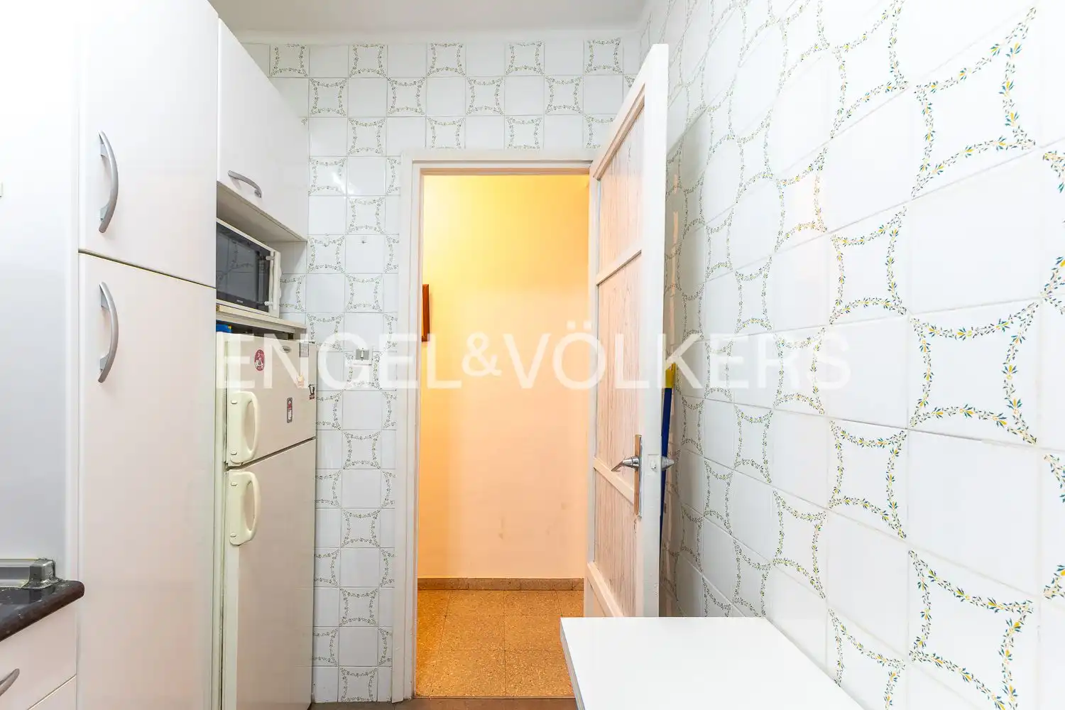 Kitchen of Flat for sale in Poblats Marítims