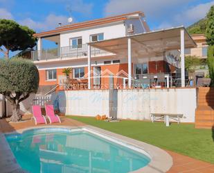 Exterior view of House or chalet for sale in Cabrils  with Air Conditioner, Heating and Private garden