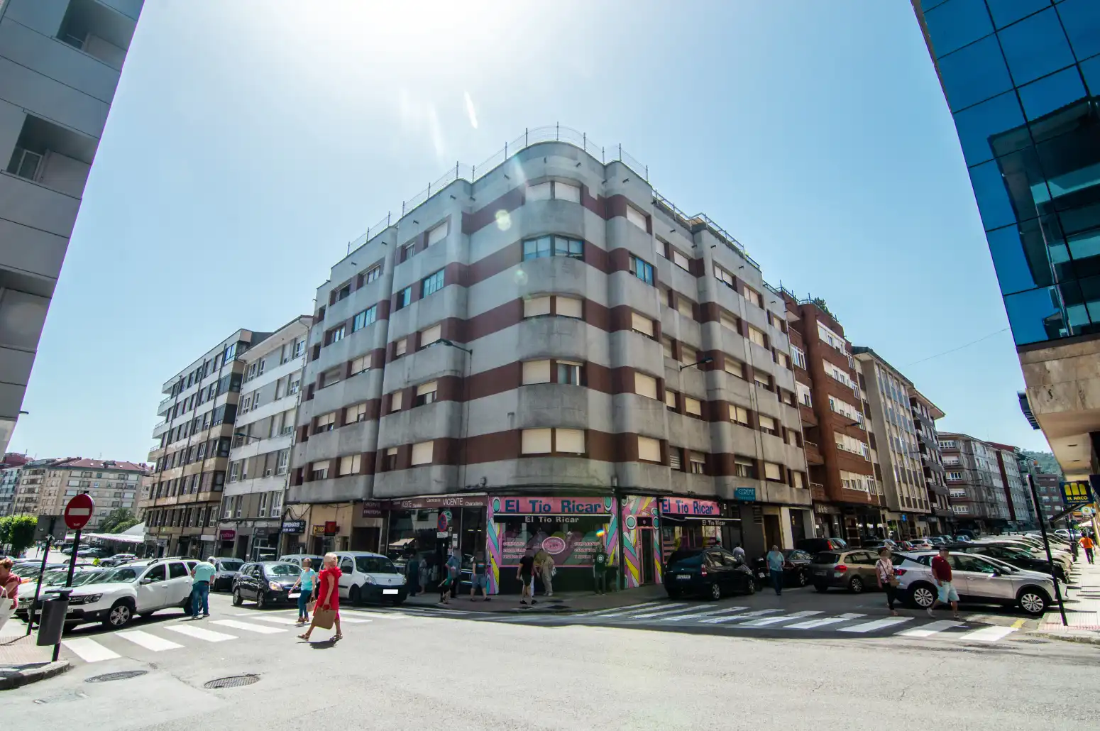 Vista exterior de Piso en venta en Siero con Calefacción y Trastero
