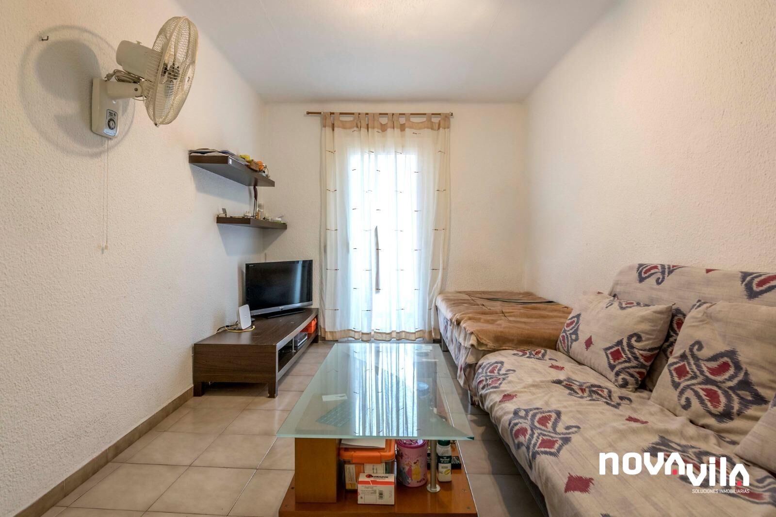 Sala d'estar de Pis en venda en Viladecans amb Balcó