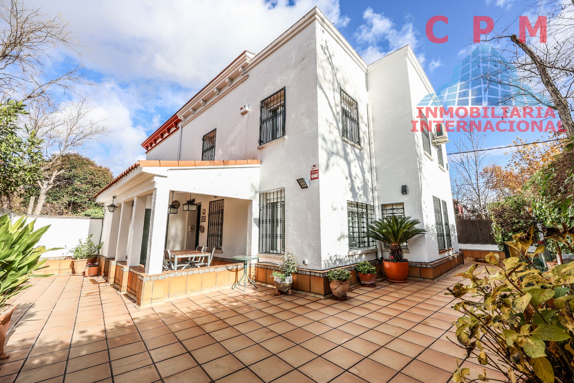 Exterior view of Single-family semi-detached to rent in  Madrid Capital  with Air Conditioner, Heating and Private garden