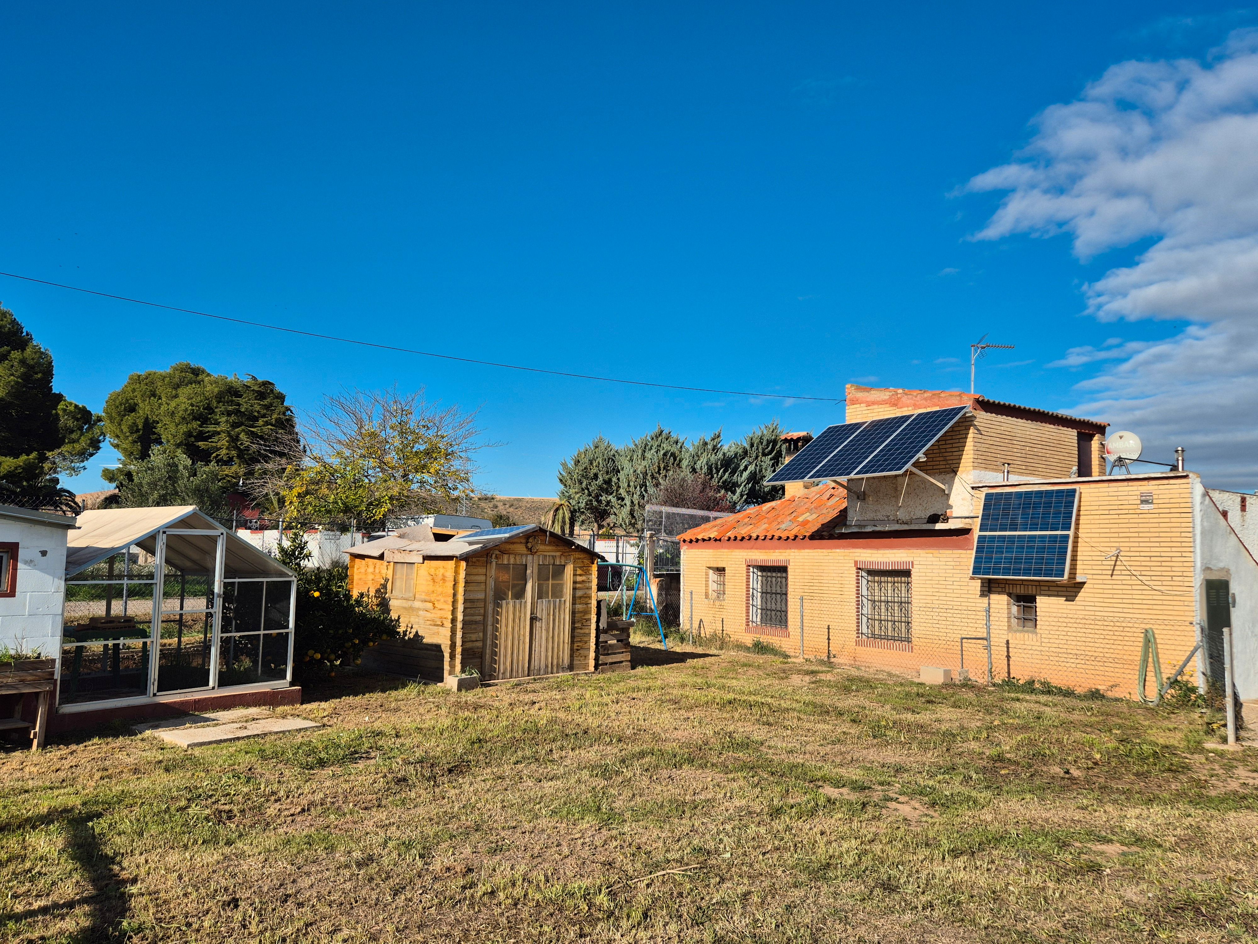 Exterior view of Country house for sale in Bardallur