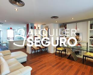 Living room of Flat to rent in  Madrid Capital  with Air Conditioner